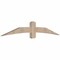 Ekena Millwork Bellingham Smooth Timber Gable Bracket, Douglas Fir, 84"W x 14"H x 3 1/2"D x 5 1/2"F, 4/12 Pitch GBW084X14X0406BEL00SDF - alternate 3